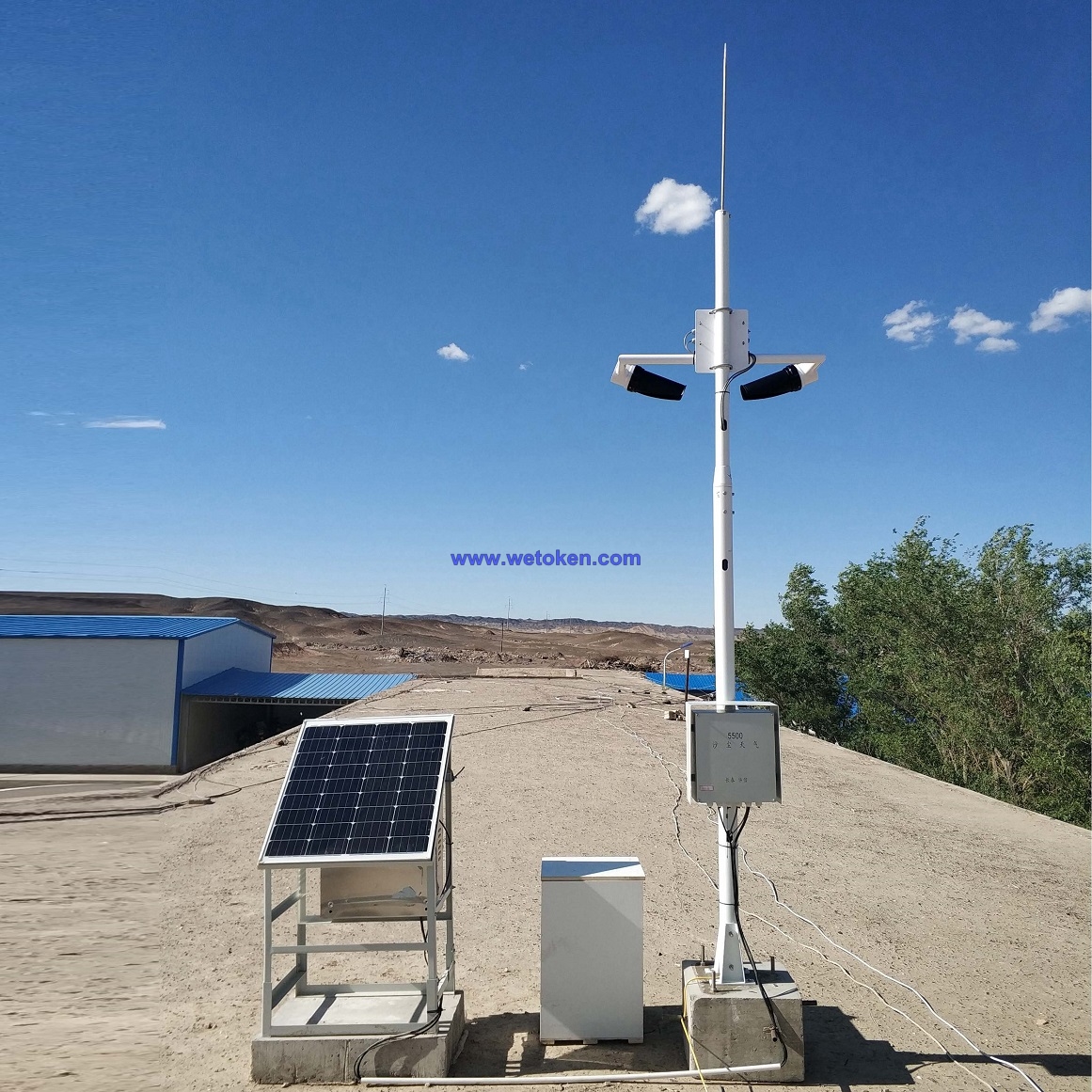 阳光气象|TRM-ZS2型高精度自动气象站的应用